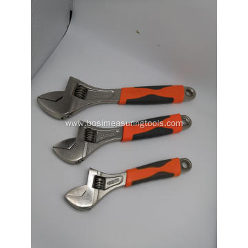 Double Color Adjustable Spanner Wrench 8'' 10'' 12''